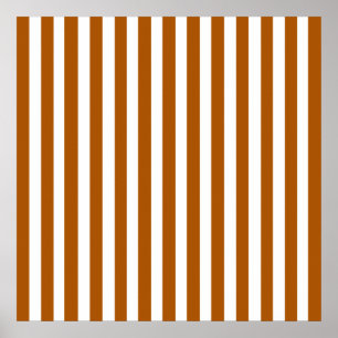 Pôster Caramel Modern Stripes