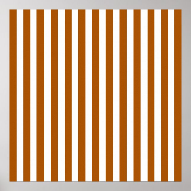 Pôster Caramel Modern Stripes (Frente)
