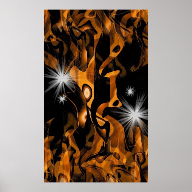 Poster Caramel World (Frente)