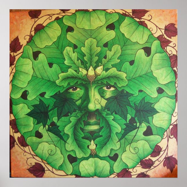 Poster caramelo (Frente)