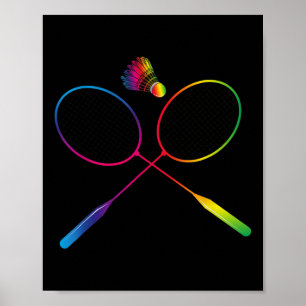 Poster Caramelo Colorido Com Raqueta De Tartaruga