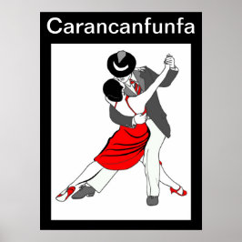 Pôster Carancanfunfa Tango