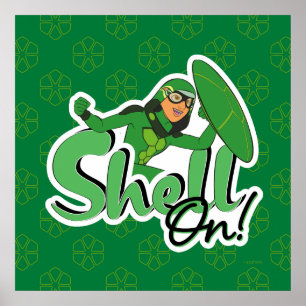 Poster Carapace   Ligar!