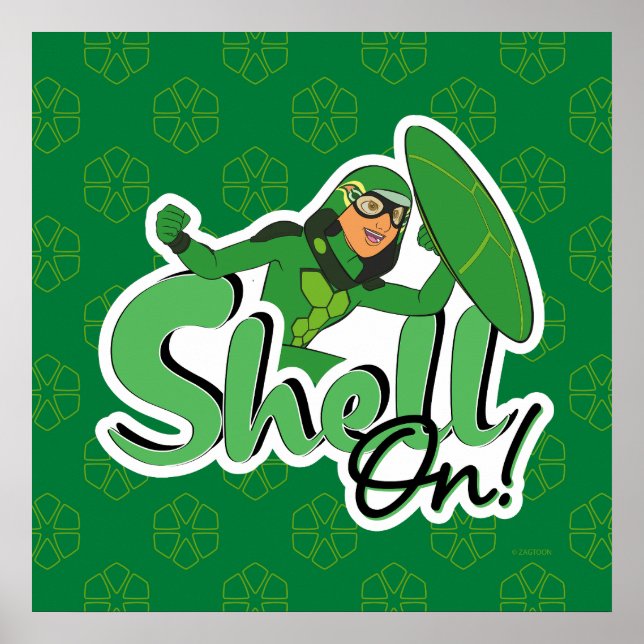 Poster Carapace | Ligar! (Frente)