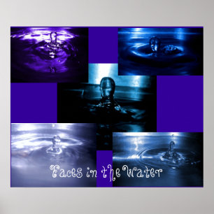 Pôster Caras na água