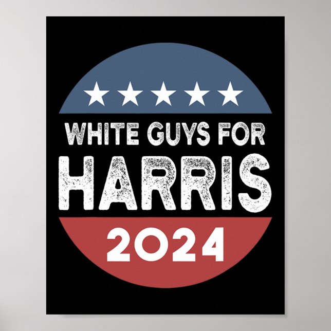 Poster Caras Para Kamala Harris (Frente)