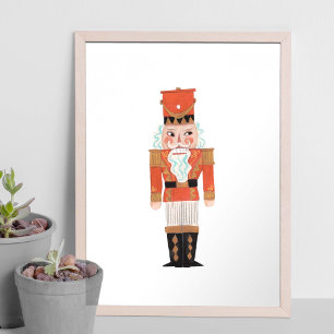 Poster Caráter de balé Nutcracker