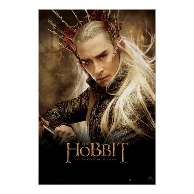 Pôster Caráter Thranduil Poster 1 (Frente)