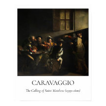 Caravaggio — A Vocação de São Mateus