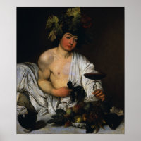 Caravaggio - Baco Como Adolescente
