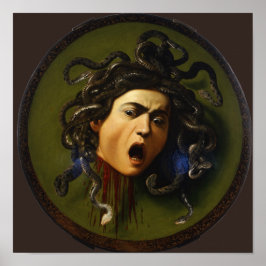 Poster Caravaggio Medusa Fine Art
