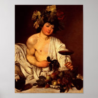Caravaggio - O Baco Adolescente