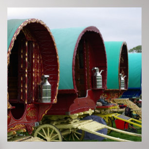 Pôster Caravana aciganada