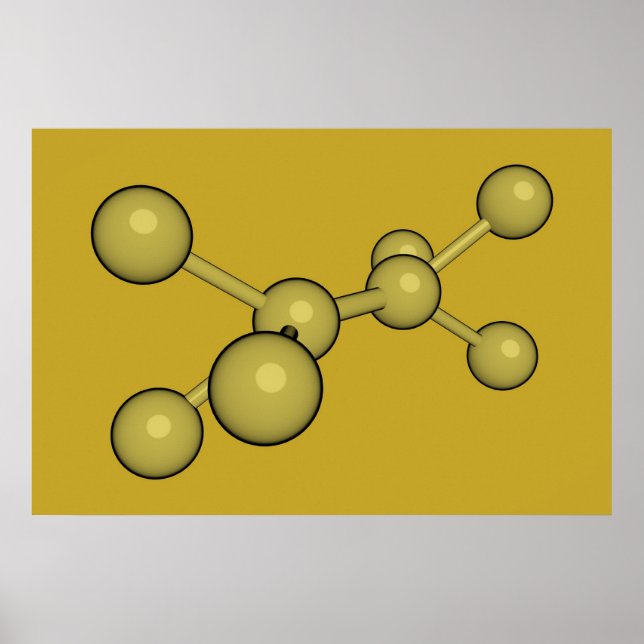 Pôster Carbono (Frente)