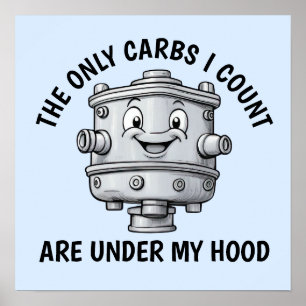 Poster Carburador