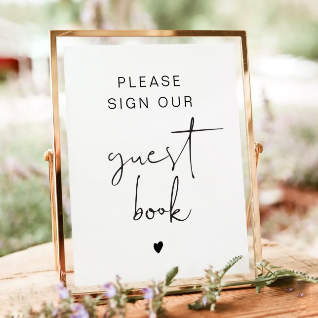 Poster Cardápio de Jantar ADELLA Minimalista Moderna (Criador carregado)