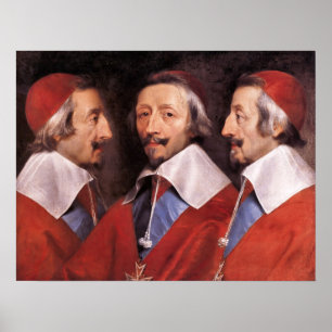 Pôster Cardeal Richelieu