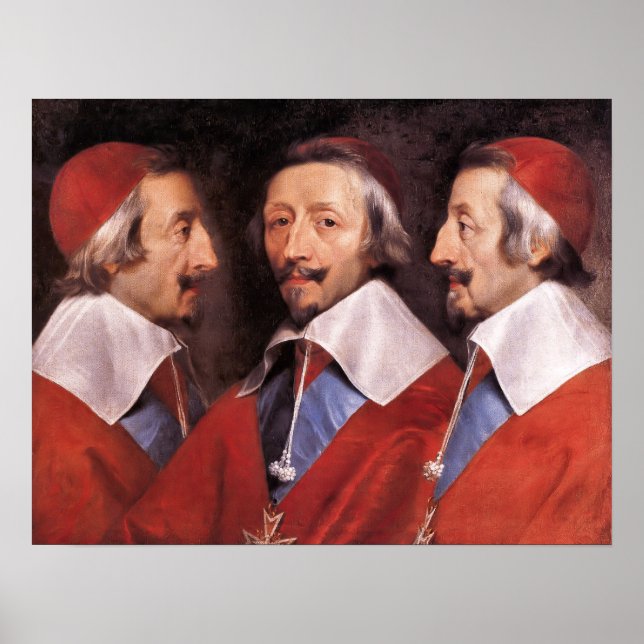 Pôster Cardeal Richelieu (Frente)