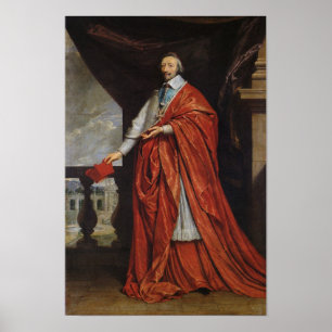 Poster Cardeal Richelieu