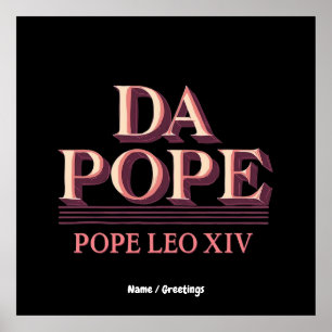 Poster Cardeal Robert Prevost e a ascensão do Papa Leo