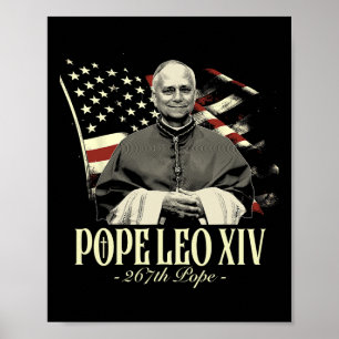 Poster Cardeal Robert Prevost Shirt Pope Leo Xiv