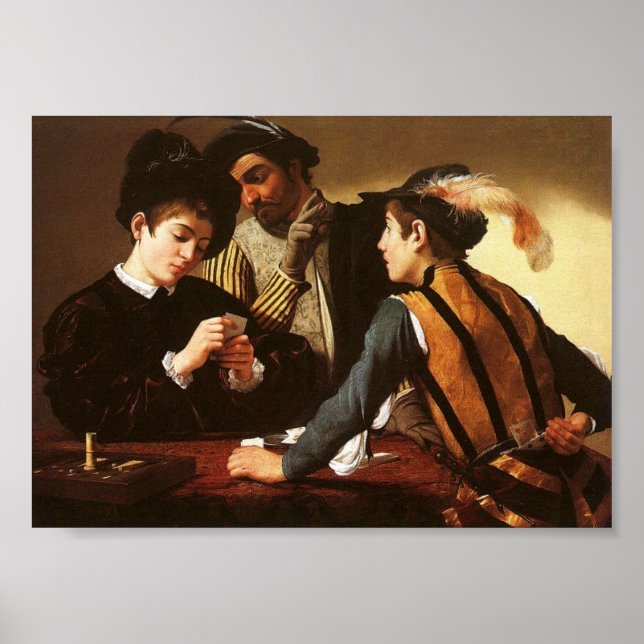 Poster Cardformers, Caravaggio (Frente)