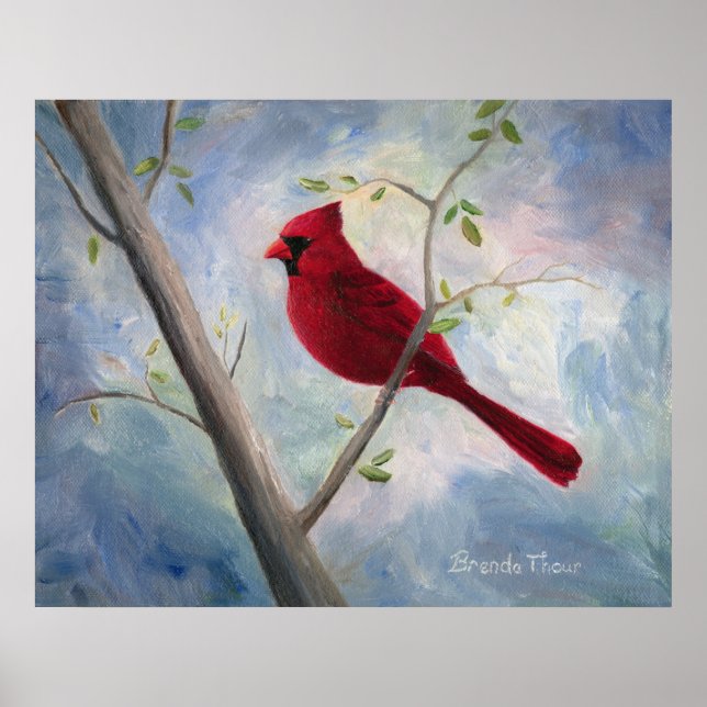 Poster Cardinal (Frente)