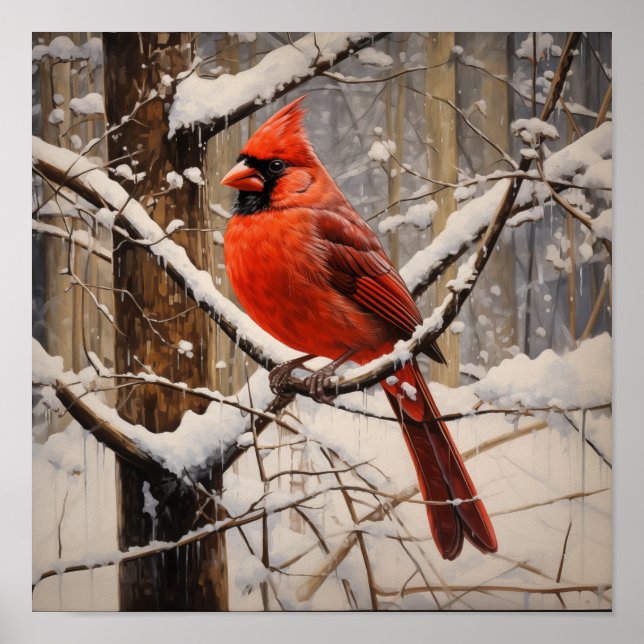 Poster Cardinal (Frente)