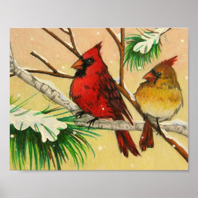 Poster Cardinal (Frente)