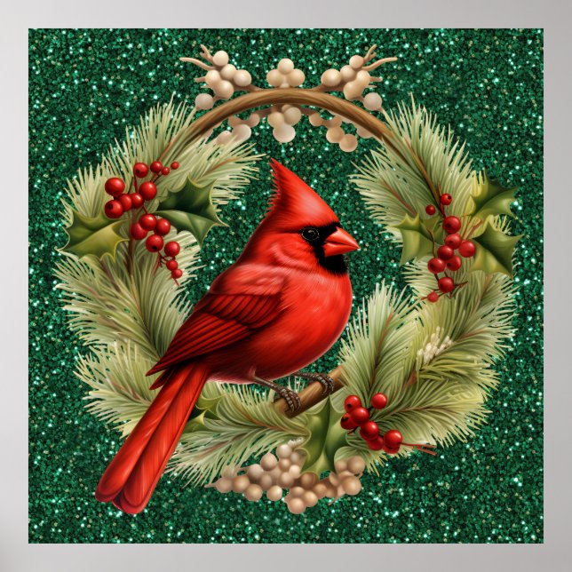 Poster Cardinal (Frente)