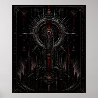 Poster Cardinal Beacon