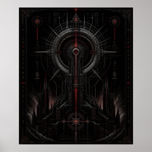 Poster Cardinal Beacon (Frente)
