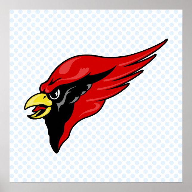 Pôster Cardinal Careem (Frente)