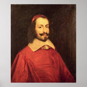 Pôster Cardinal Jules Mazarin