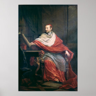 Pôster Cardinal Pierre de Berulle