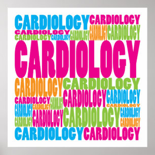 Pôster Cardiologia colorida