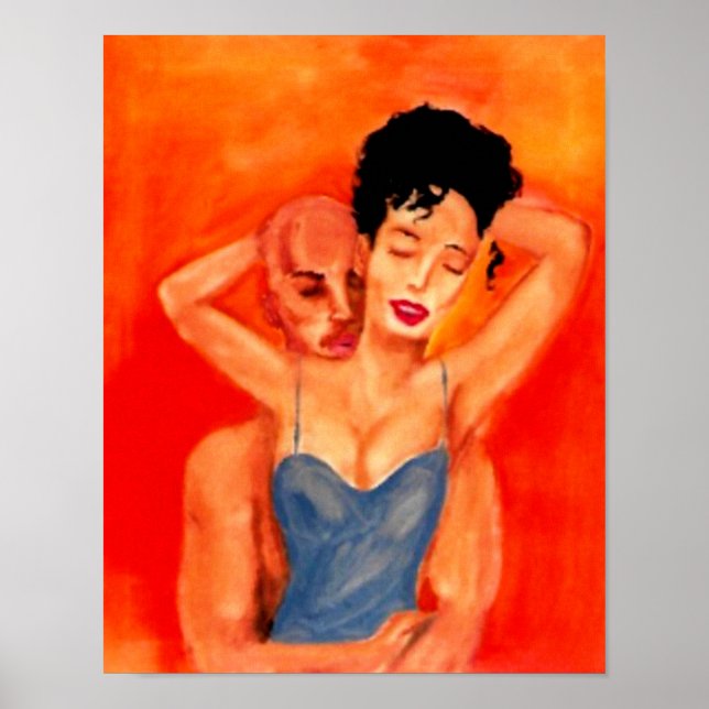 Poster Caress (Frente)