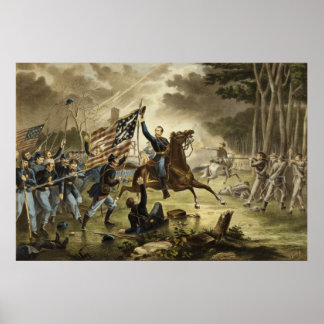 Poster Carga de Kearny