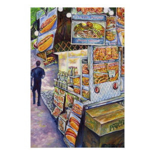 Pôster Carga de trabalho artística extraordinária