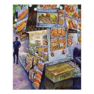 Pôster Carga de trabalho artística extraordinária