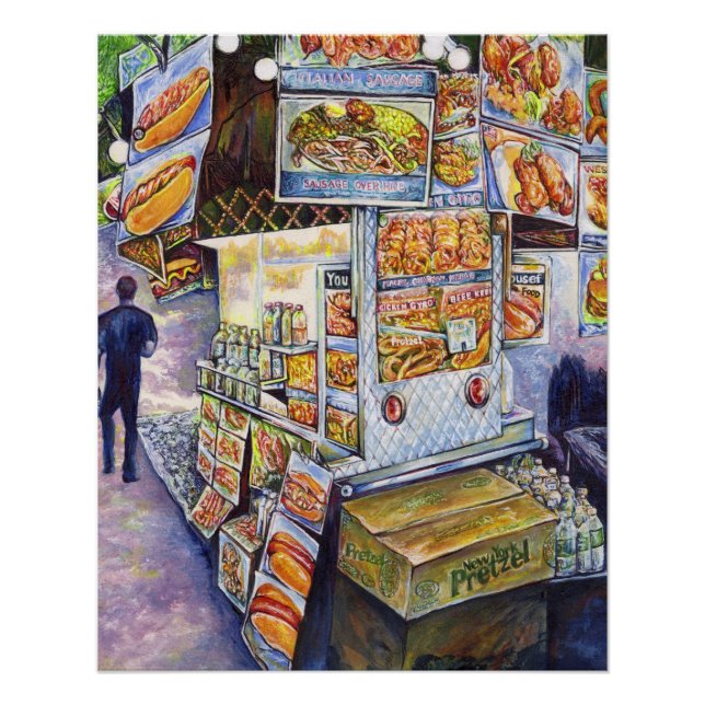 Pôster Carga de trabalho artística extraordinária (Frente)