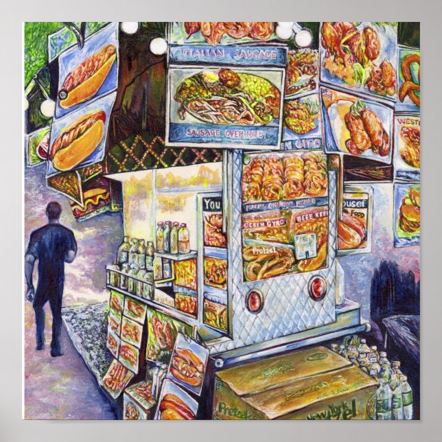 Poster Carga de trabalho artística extraordinária (Frente)