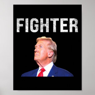 Poster Cargueiro Donald Trump 2024