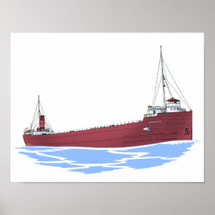 Poster Cargueiro dos Lagos excelentes Sylvania (início)