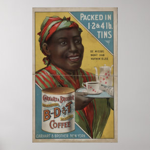 Poster Carhart & café roasted comemorado irmão