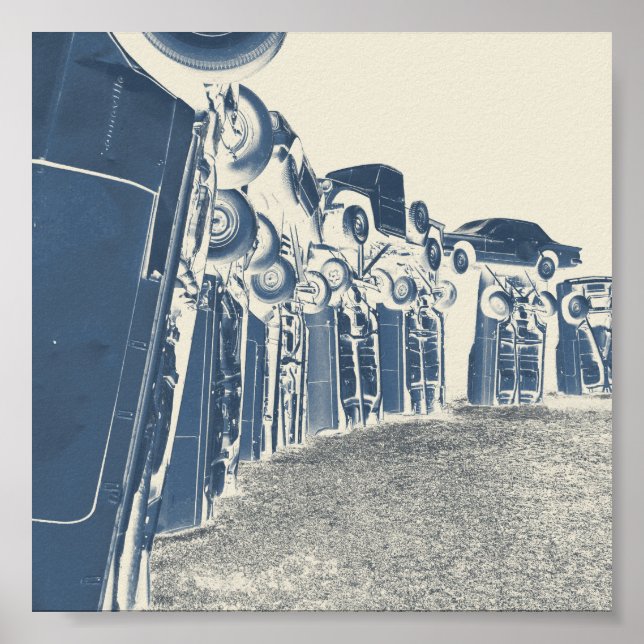 Poster carhenge (Frente)