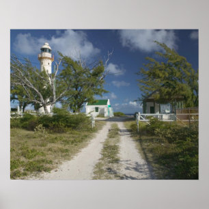 Pôster Caribbean, TURKS & CAICOS, Grand Turk Island, 3