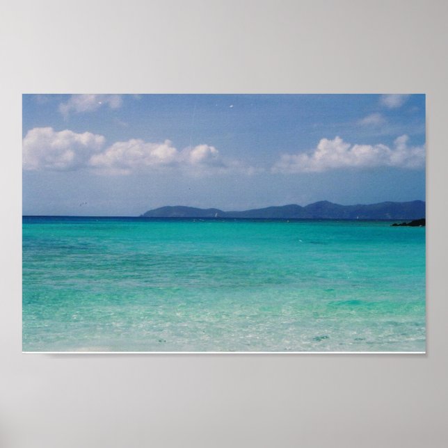 Poster Caribe (Frente)