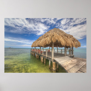 Pôster Caribe Bloco