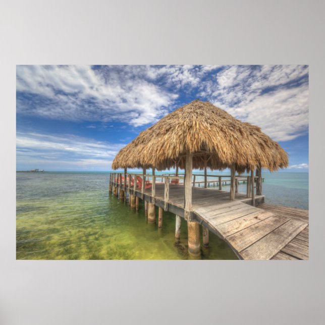 Pôster Caribe Bloco (Frente)